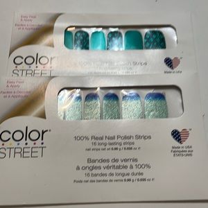 2 pack of Color Street sets